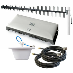 Cel-Fi Go4 Telstra  Optus Voda Switchable Building Yagi Dome Pack