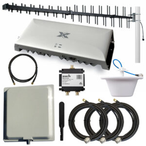 Cel-Fi GO4 Building Indoor Outdoor Pack Ceiling Dome and LPDA Yagi