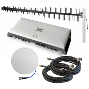 Cel-Fi GO4 Telstra Optus Voda Switchable Building Yagi and Slim Ceiling Antenna Pack