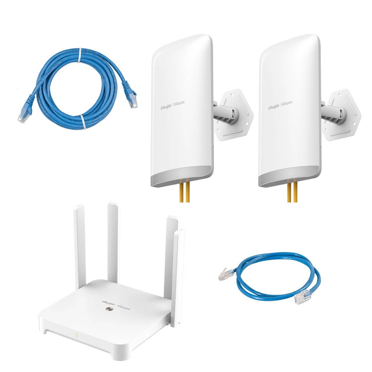 Starlink Expansion Bundle, Extender, Mesh Router, Wireless Bridge 5.0km eXatek electronics