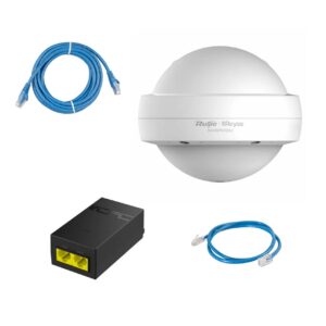 Starlink Or  NBN  Expansion Extender Pack 30 Acre,  Ruijie  RG-RAP6202 (G)