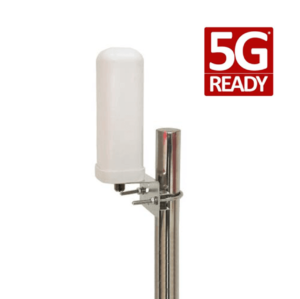 Blackhawk / Powertec 4G-5G Mini Omni Antenna, 700 to 4000 MHz, N Female