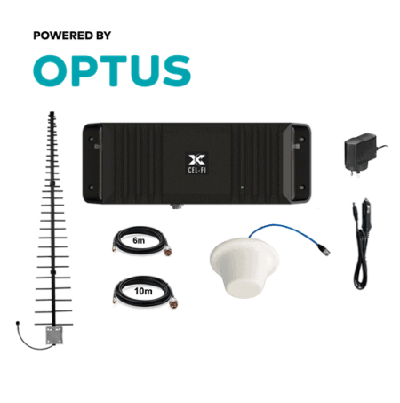 CEL-FI GO2 OPTUS BUILDING PACK CEILING DOME and LPDA YAGI