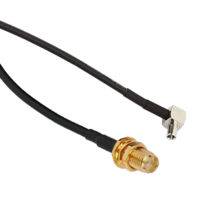 PTL-100 COAX CABLE TS9 TO SMA FEMALE 18CM (SUIT NIGHTHAWK)