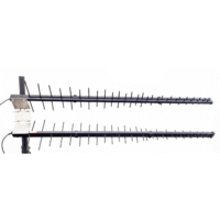 BLACKHAWK 4G-5G LPDA MIMO ANTENNA KIT, 698 TO 4000 MHZ