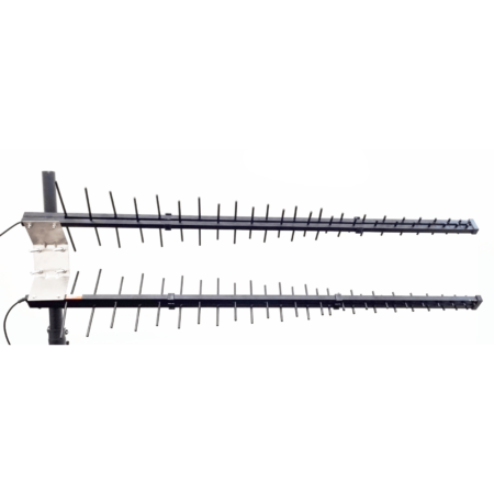 BLACKHAWK 4G-5G LPDA MIMO ANTENNA KIT, 698 TO 4000 MHZ