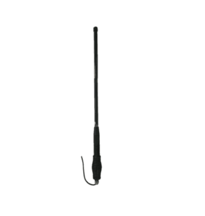 BLACKHAWK TRUCKER EDGE COMPACT 698-2100 4/6 DBI ANTENNA - BLACK