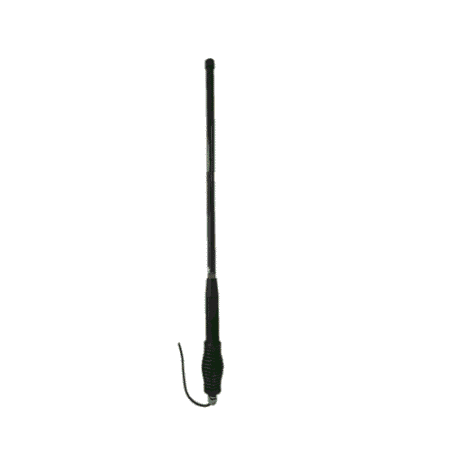 BLACKHAWK TRUCKER EDGE COMPACT 698-2100 4/6 DBI ANTENNA - BLACK