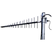 BLACKHAWK 4G-5G LPDA ANTENNA, 700 TO 4000MHZ