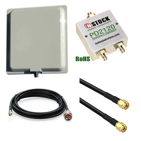 ADDON KIT for CEL-Fi GO BUILDING PACK TO GIVE OUTDOOR COVERAGE